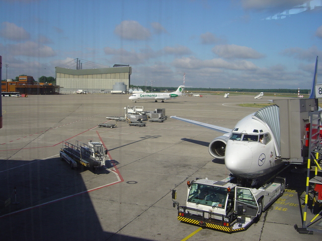 Departing